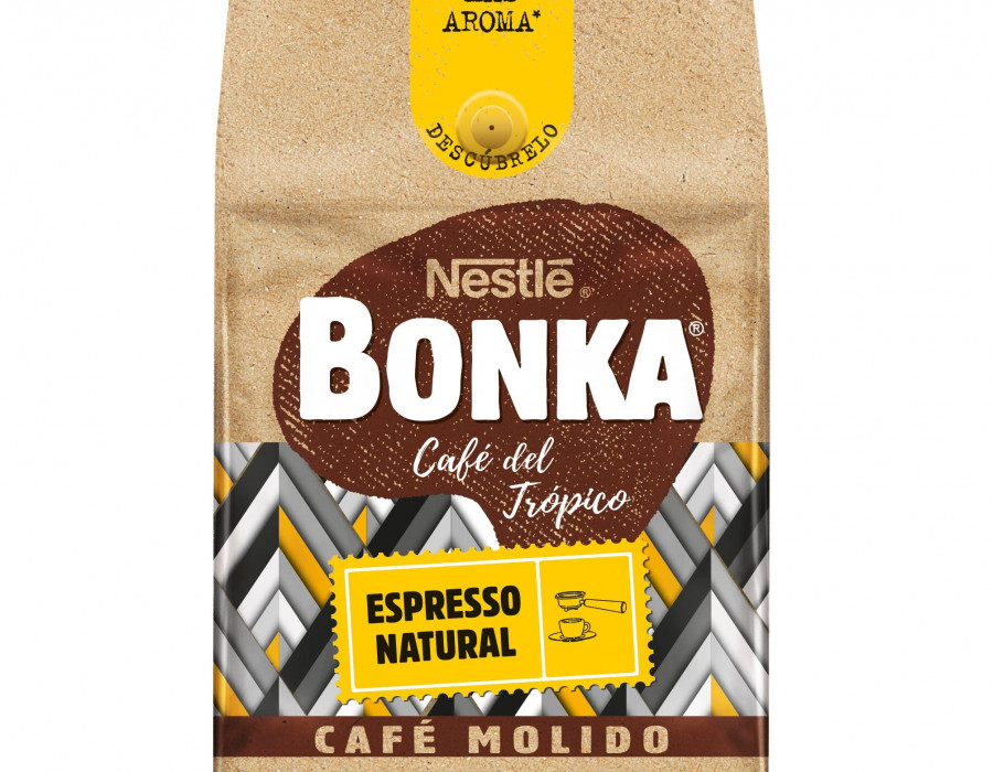Nueva gama Premium de Bonka variedad 'Bonka Molido Espresso Natural'
