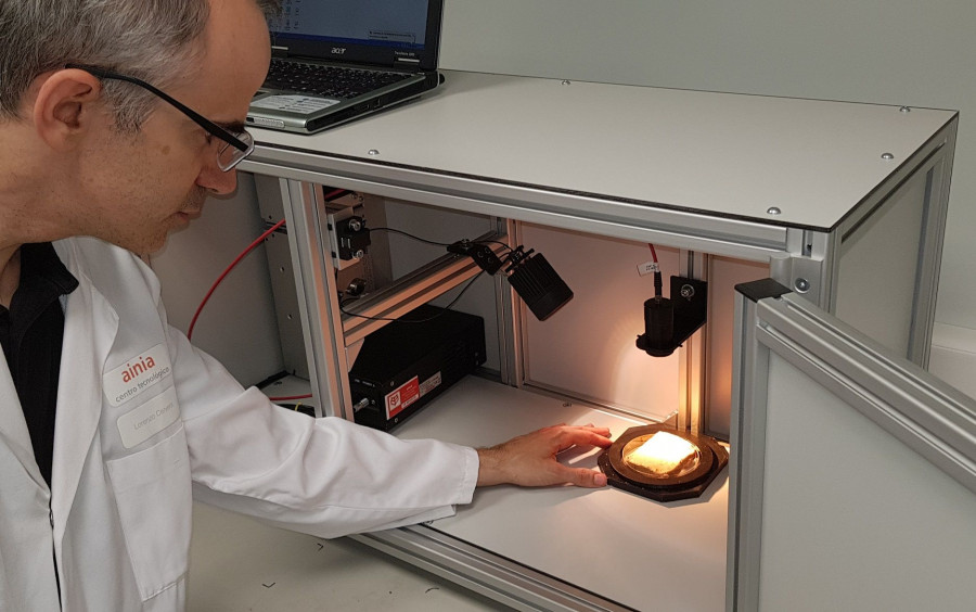 Este aparato permitirá a las empresas turroneras controlar con mayor eficacia, la calidad de la materia prima y minimizar riesgos potenciales para la salud del consumidor.