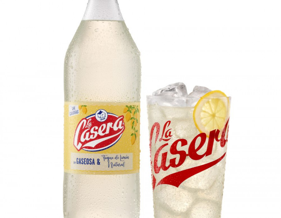 La Casera estrena nueva bebida gaseosa de limón con 