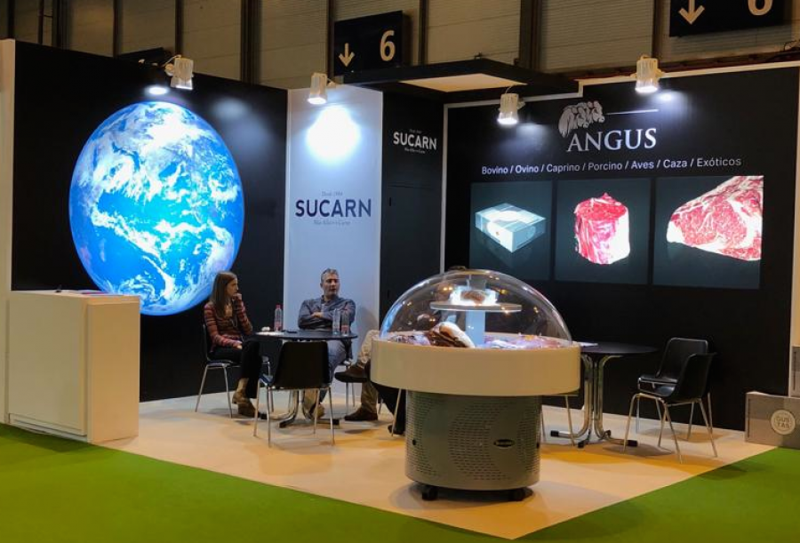 Sucarn estará presente en Meat Attraction 2019, del 17 al 19 de septiembre en Madrid, en un stand compartido.