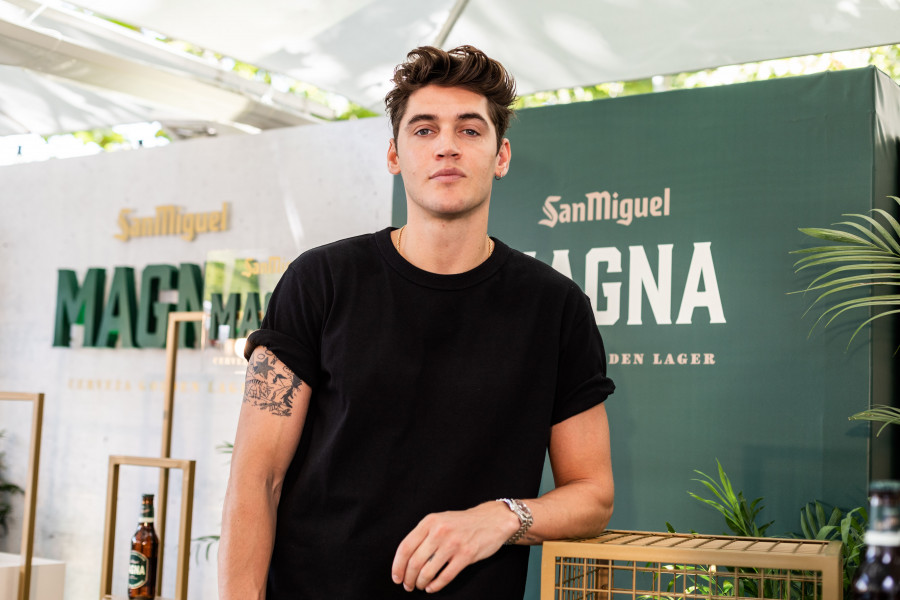 La última creación de cervezas San Miguel es introducida por Isaac Carew (en la foto), uno de los chefs internacionales más reconocidos del momento.