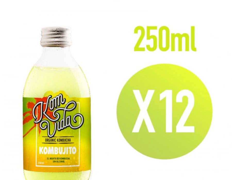 Kombujito, nueva apuesta de Komvida, motor de popularización de la Kombucha en España.