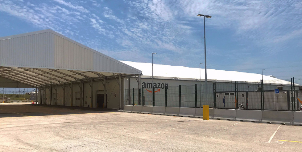 Este nuevo emplazamiento ayudará a Amazon a reforzar su servicio de reparto en beneficio de sus clientes y vendedores.
