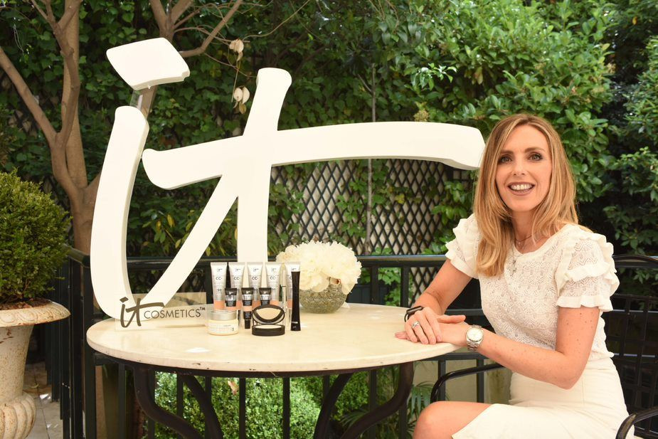 María Benito, directora general de IT Cosmetics en España.