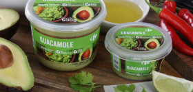 Nuevo guacamole Carrefour sin conservantes, sin gluten y con un 95% de aguacate.