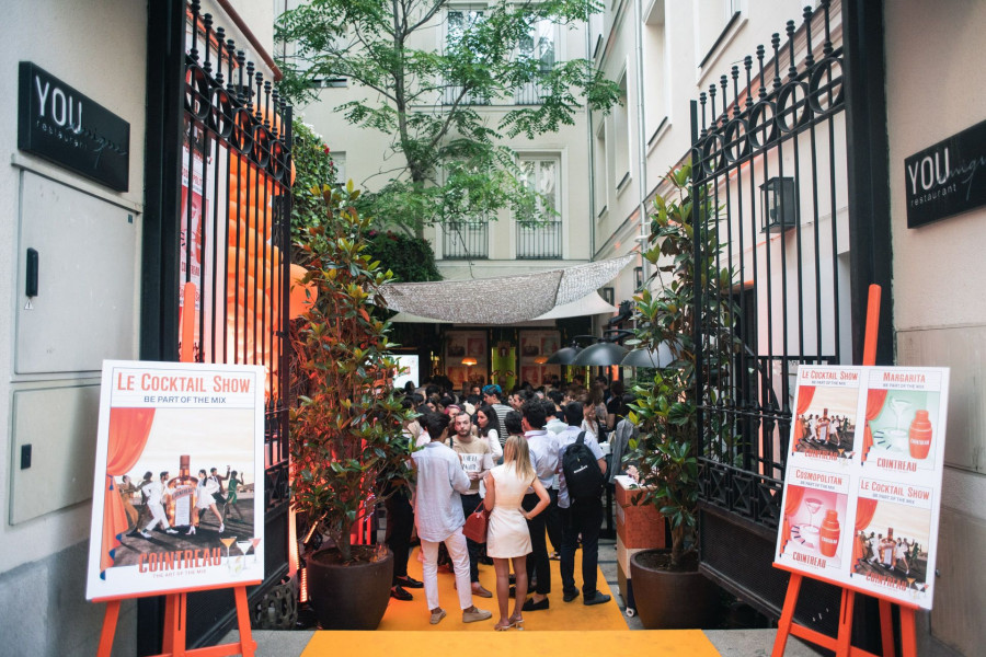 Cointreau celebró su aniversario con la asistencia de más de 200 personas acompañadas por Alfred Cointreau, la sexta generación familiar y el Heritage Brand Manager de la marca.