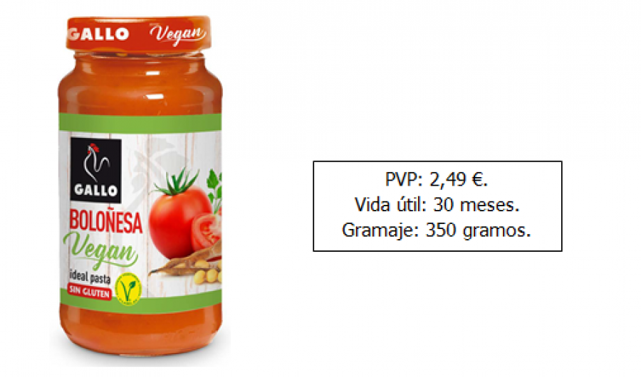 La compañía se convierte en la primera marca fabricante con pasta fresca y salsa boloñesa vegana en su portfolio.