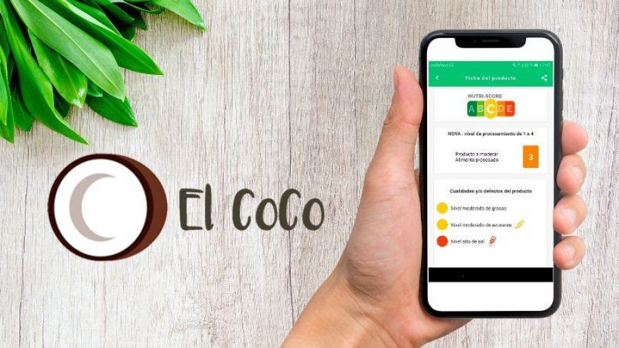 El Coco es una startup que nace con el objetivo de luchar en favor de la transparencia por parte de los fabricantes de alimento en la información que dan sobre sus productos fomentando un consumo má