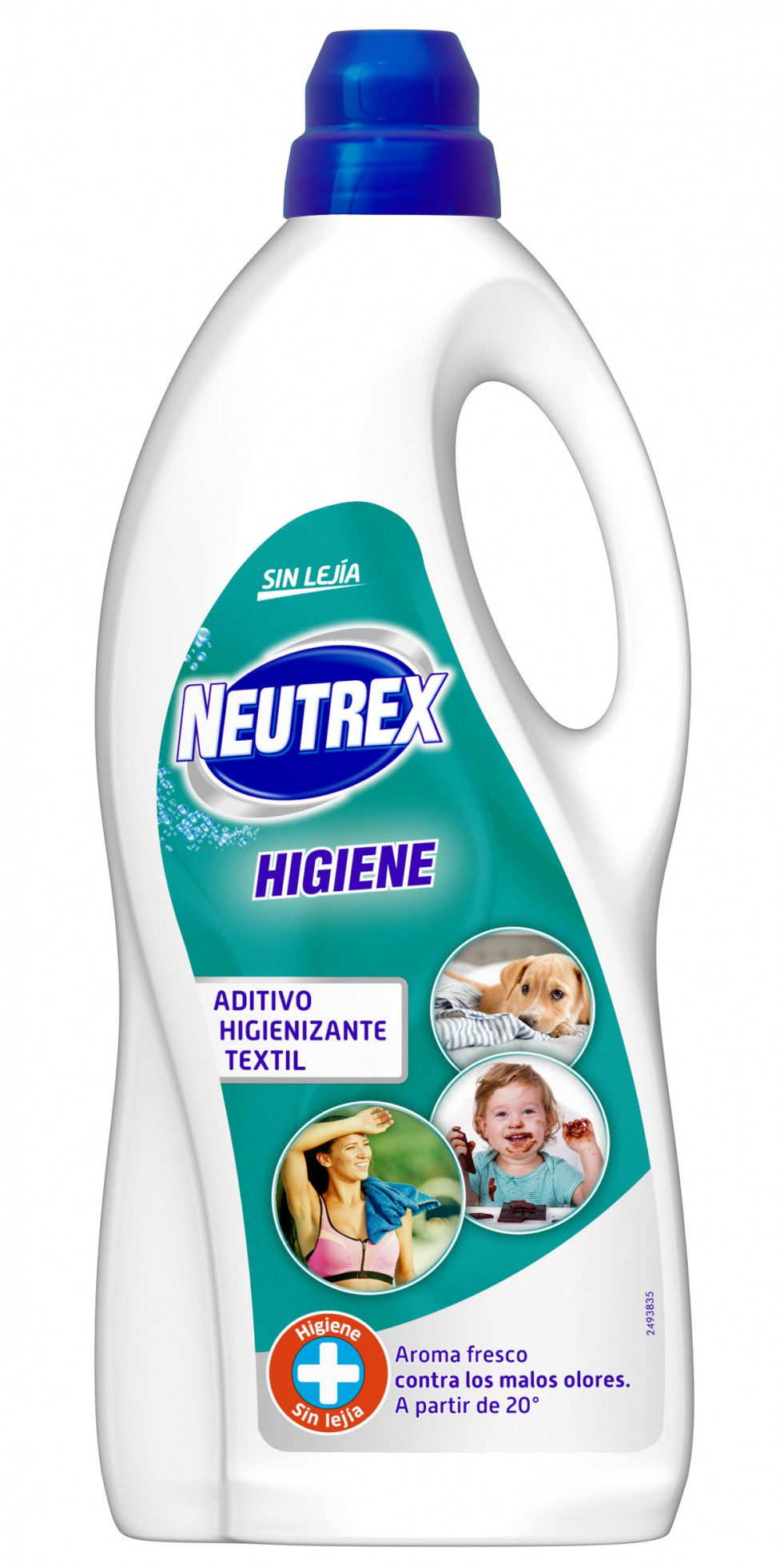 Nuevo Aditivo higienizante textil de Neutrex Higiene para el cuidado de la colada.