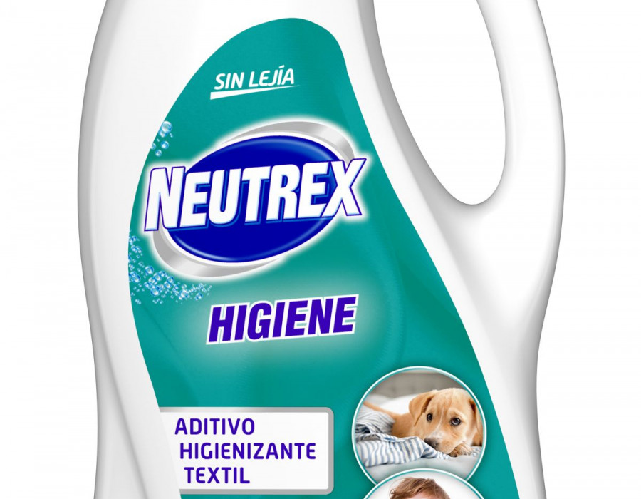 Nuevo Aditivo higienizante textil de Neutrex Higiene para el cuidado de la colada.