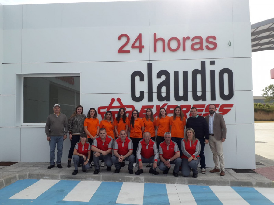 La compañía de distribución ha inaugurado siete puntos de venta Claudio Express en Galicia y uno en Castilla y León.