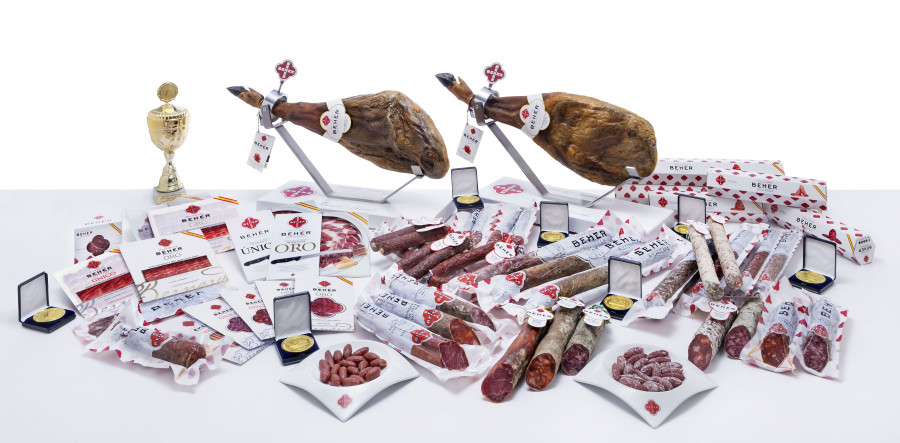 Los productos de Beher han sido premiados en la feria IFFA 2019 que acaba de celebrarse en Frankfurt (Alemania), tras una “cata a ciegas” realizada por expertos gourmets.