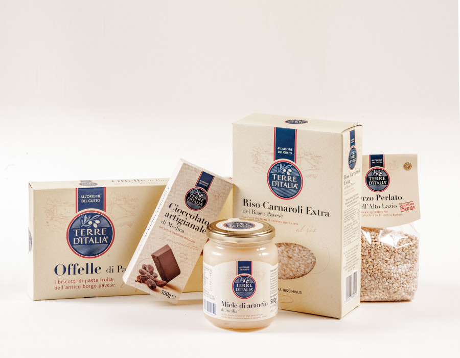 La marca propia de Carrefour, Terre d'Italia, quiere convertirse en un punto de referencia en la puesta en valor de la cultura gastronómica vinculada al territorio italiano.