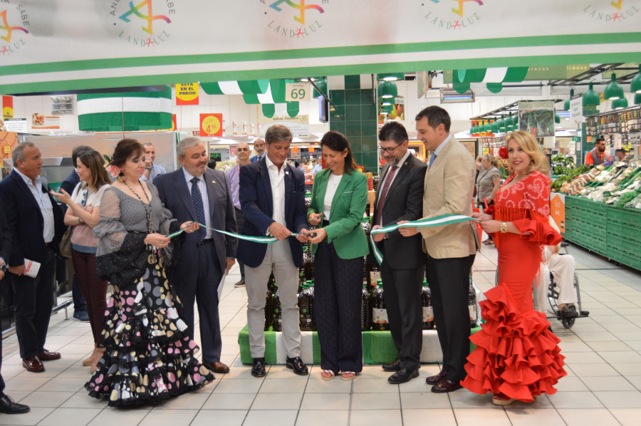Empresas andaluzas del sector agroalimentario presentarán sus productos en una promoción realizada en 31 establecimientos de Alcampo.