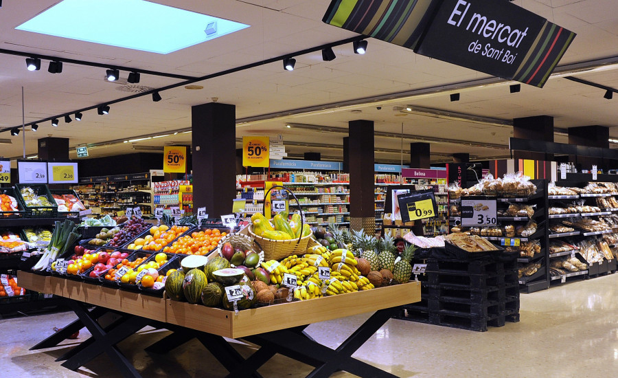 Caprabo está inmersa en un importante proceso de transformación de sus supermercados.