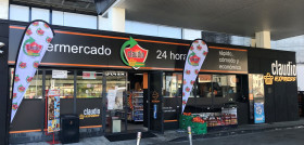 El nuevo punto de venta está ubicado en una estación de servicio de la provincia de Pontevedra.