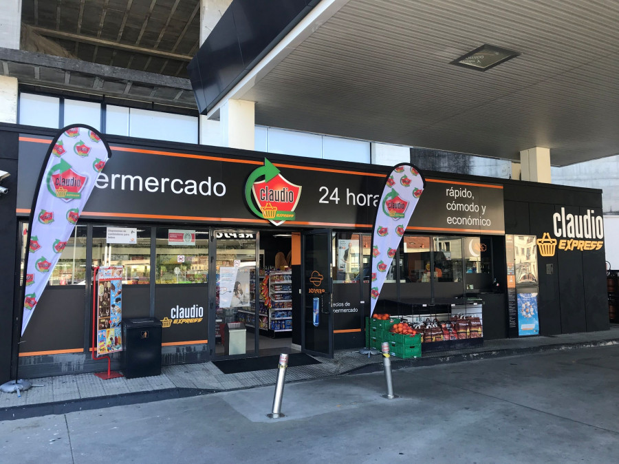 El nuevo punto de venta está ubicado en una estación de servicio de la provincia de Pontevedra.