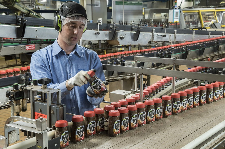 El director general de Nestlé España, Jacques Reber destaca la apuesta de la compañía por el café, como pilar de crecimiento.