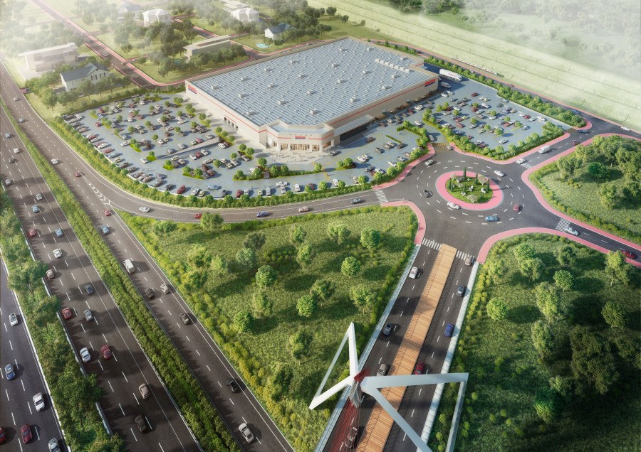 El club de compras norteamericano ha elegido este emplazamiento para su tercera apertura en España por ser un área próxima a Madrid con alto poder adquisitivo, casas con espacio para almacenaje y f