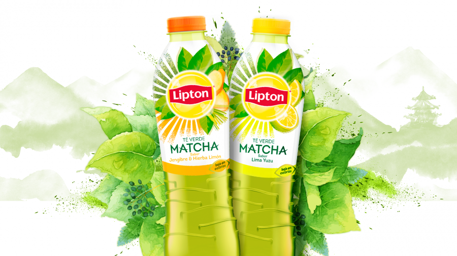 La marca de refrescos de té apuesta por dos nuevos sabores 'Lima Yuzu' y 'Jengibre & Hierba Limón'.