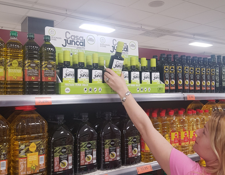 Oro Bailén, disponible en los establecimientos de Mercadona.