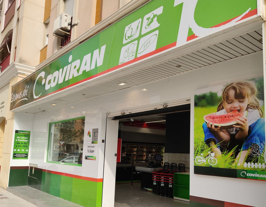 La enseña cuenta con 1.183 supermercados y genera 6.462 puestos de trabajo en la comunidad andaluza.