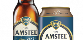 La cerveza tostada de Amstel llega con su versión sin alcohol.