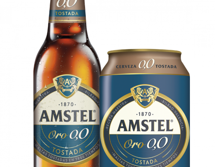 La cerveza tostada de Amstel llega con su versión sin alcohol.