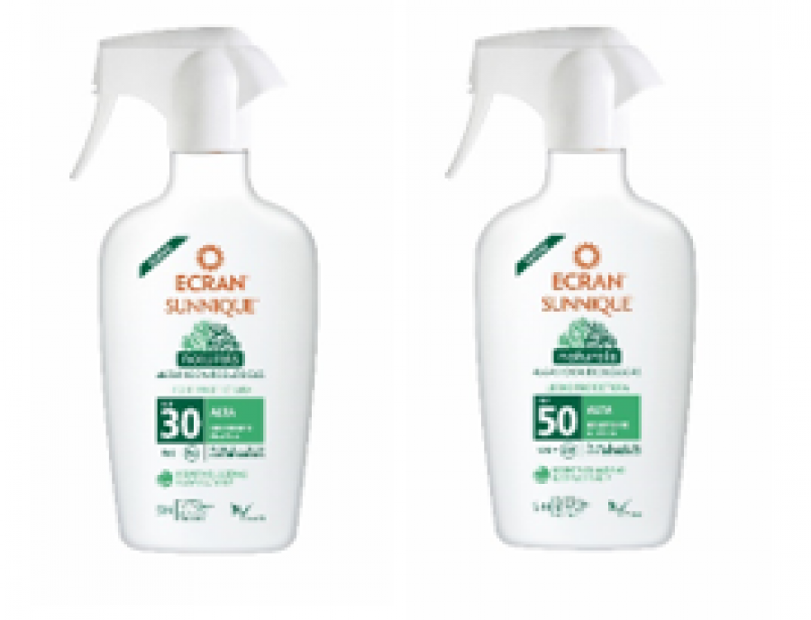 La primera gama de productos que ofrece fórmulas biodegradables e ingredientes de origen ecológico.