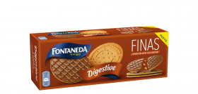 Nuevas Fontaneda Digestive Finas sabor chocolate con leche.