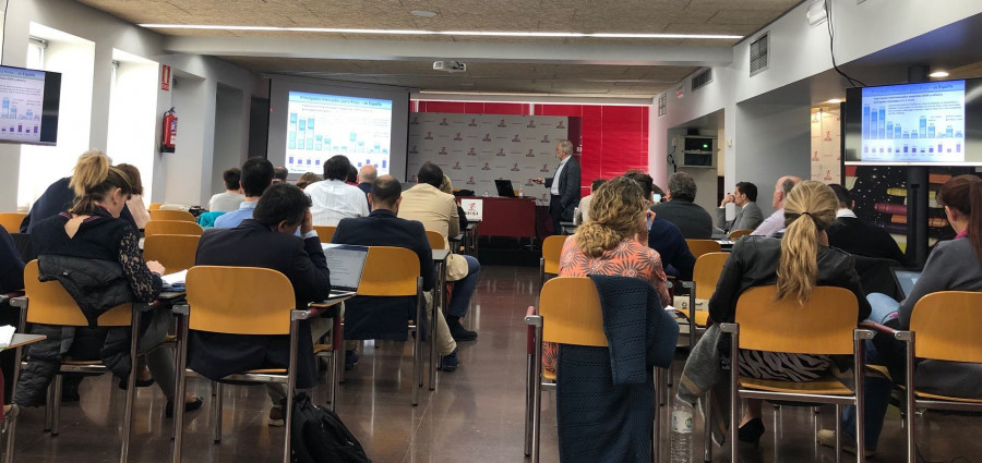 Presentación de los resultados de Rioja en el curso de 2018.