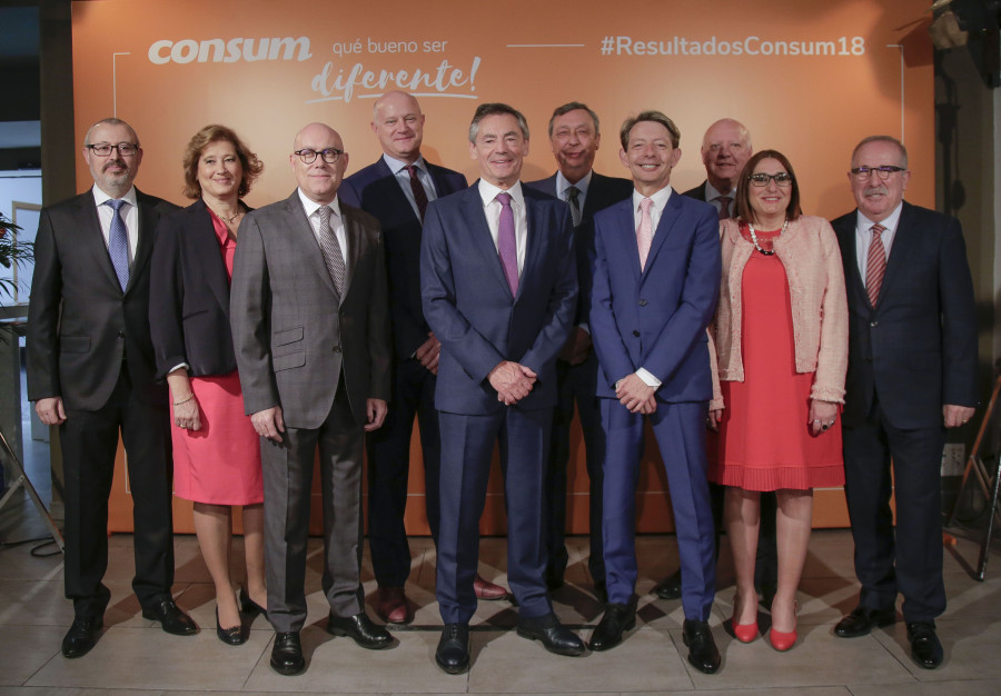 Consum obtuvo unos resultados de 52,2 millones de euros, un 1% más, fruto de mejorar la competitividad, apostar por la digitalización y generar empleo.