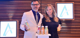 Coca-Cola diversifica sus productos funcionales bajo el paraguas de Aquarius y sus nuevas tres bebidas, con alto contenido en vitaminas y minerales.