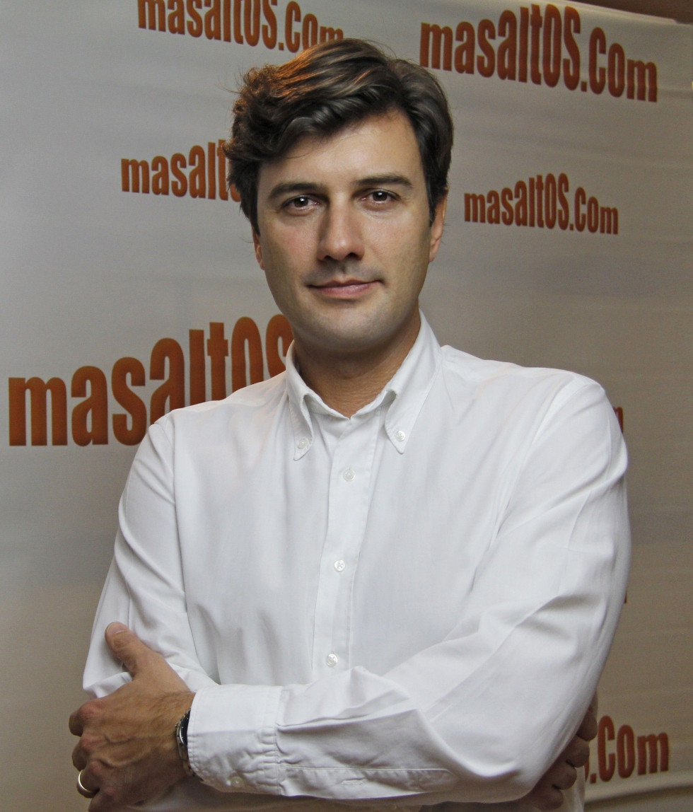 Antonio Fagundo Hermoso es CEO de Masaltos.com, abogado y profesor de IE Cajasol y ESIC-ICEMD.
