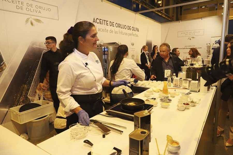 La feria del aceite de oliva (WOOE) se ha celebrado los días 27 y 28 de marzo en IFEMA, Madrid.