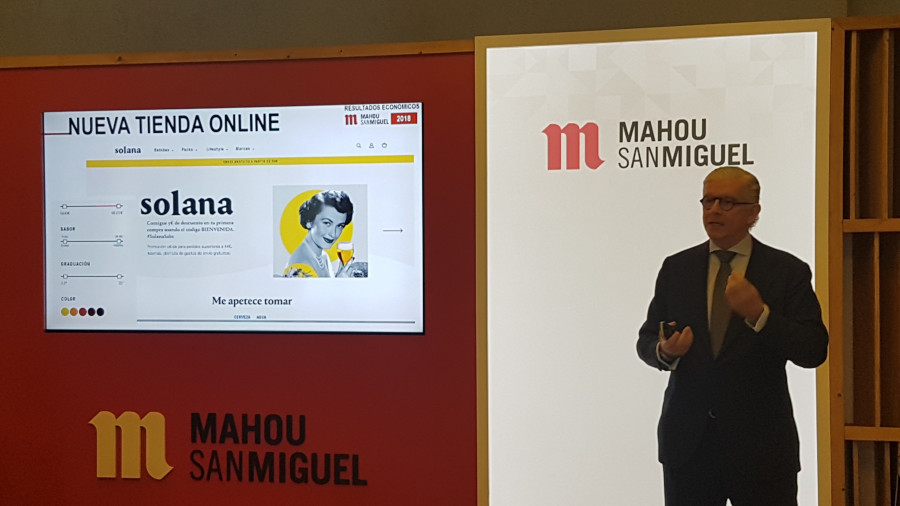 El director general de Mahou San Miguel anunció durante el balance de resultados de 2018 el lanzamiento, solo dentro del mercado español, de la propia tienda online de la cervecera, bajo el nombre d