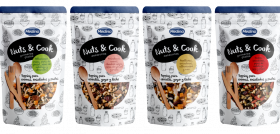 Aperitivos Medina lanza Nuts & Cook con el objetivo de facilitar la incorporación de ingredientes saludables a cualquier tipo de receta.