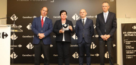 El evento se realiza como clausura del programa de promoción de empresas agroalimentarias, que Carrefour ha desarrollado durante 2018 en sus hipermercados de toda España.