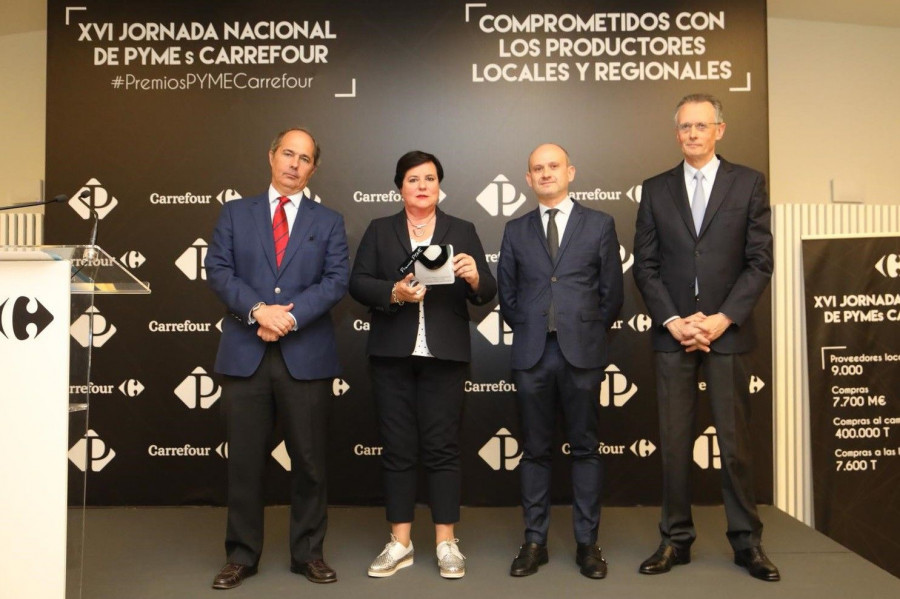 El evento se realiza como clausura del programa de promoción de empresas agroalimentarias, que Carrefour ha desarrollado durante 2018 en sus hipermercados de toda España.