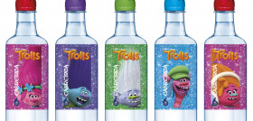 Estos personajes de animación aparecerán en las botellas de 33 cl de tapón sport de la marca.