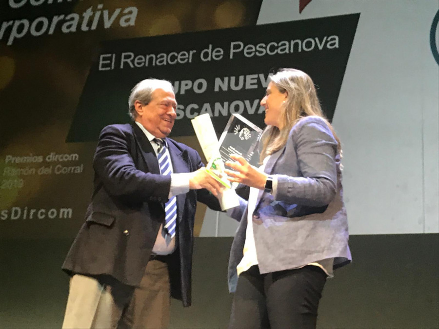 La compañía se hace con la categoría principal de la segunda edición de los Premios, en reconocimiento al proyecto “El renacer de Pescanova”,