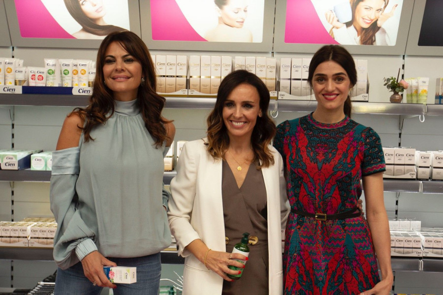 Momento del encuentro organizado por Lidl.