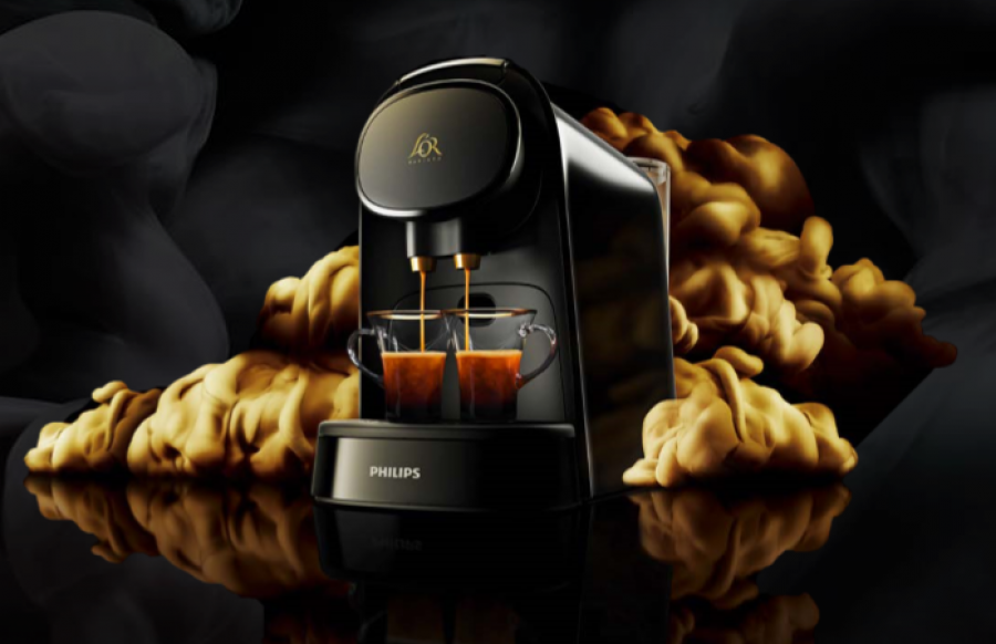 La versatilidad de las nuevas cápsulas doble espresso L’OR Barista está diseñada exclusivamente para la cafetera Philips L'OR Barista.