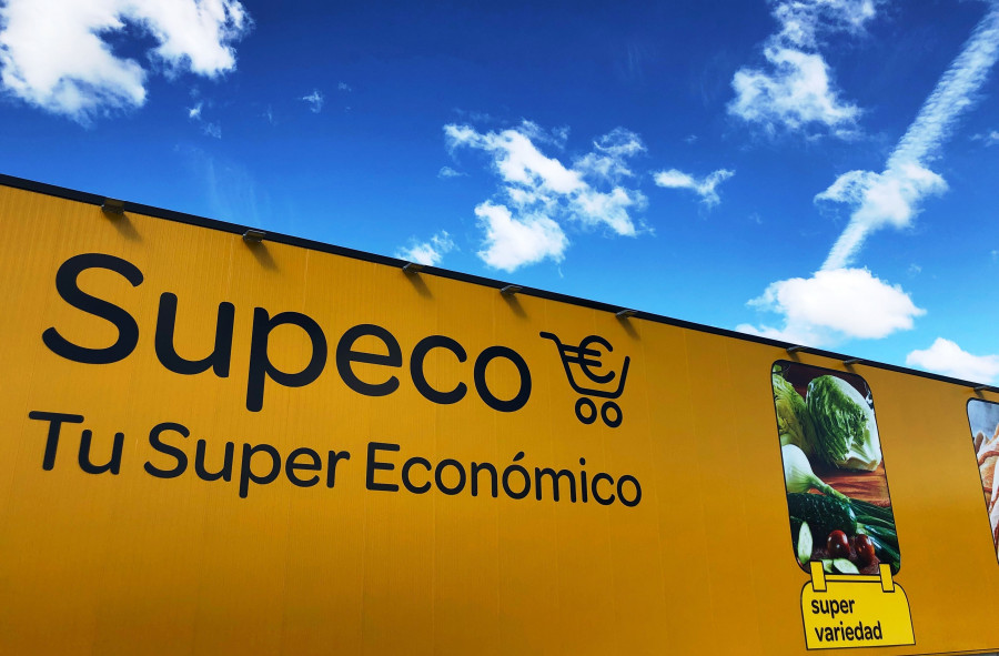Supeco Madrid-Eduardo Barreiros tiene una sala de ventas de 1.650 metros cuadrados.