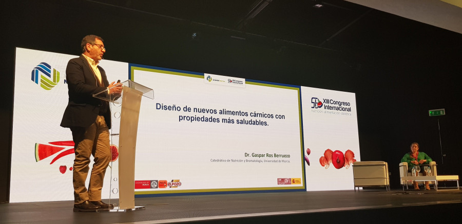 El Pozo en uno de los eventos científicos más importantes de la nutrición y la alimentación.
