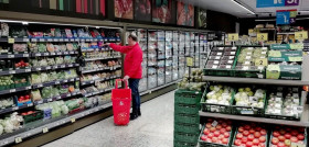 Las ventas de la red de supermercados franquiciados de Eroski han aumentado un 8% en 2018.