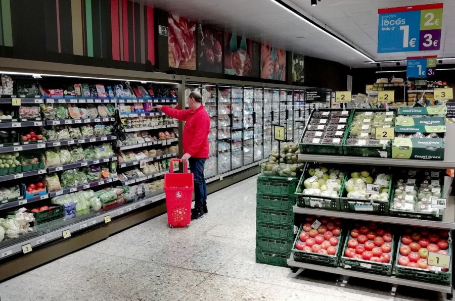 Las ventas de la red de supermercados franquiciados de Eroski han aumentado un 8% en 2018.