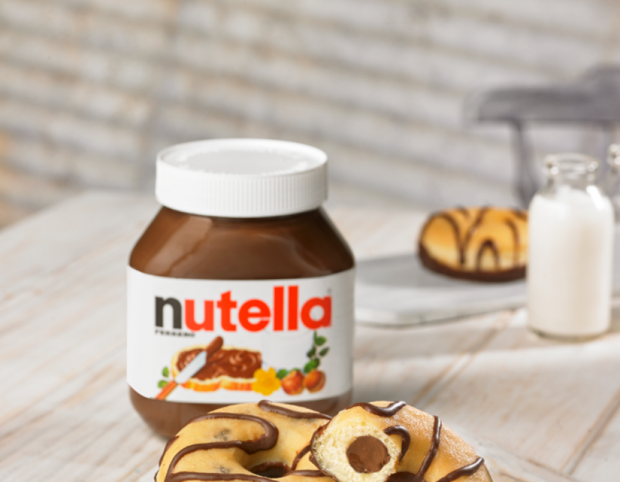 Los nuevos Dots Roll Nutella®, elaborados con auténtica Nutella®.