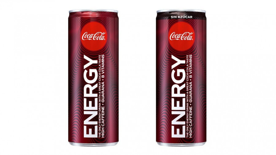 Coca-Cola Energy, con sabor a Coca-Cola, está elaborada con cafeína de origen natural, extracto de guaraná, vitaminas B y sin taurina. También estará disponible Coca-Cola Energy Sin Azúcar.