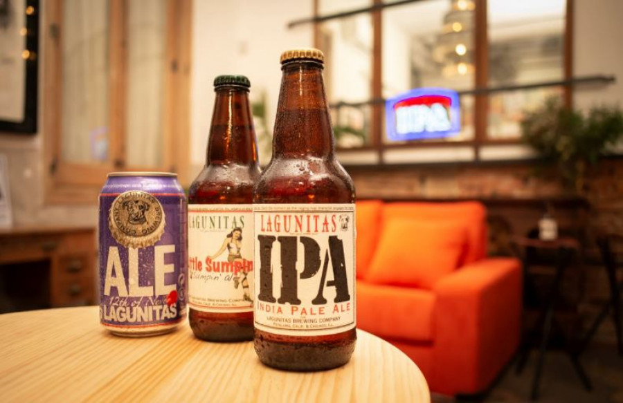 Cervezas Lagunitas IPA